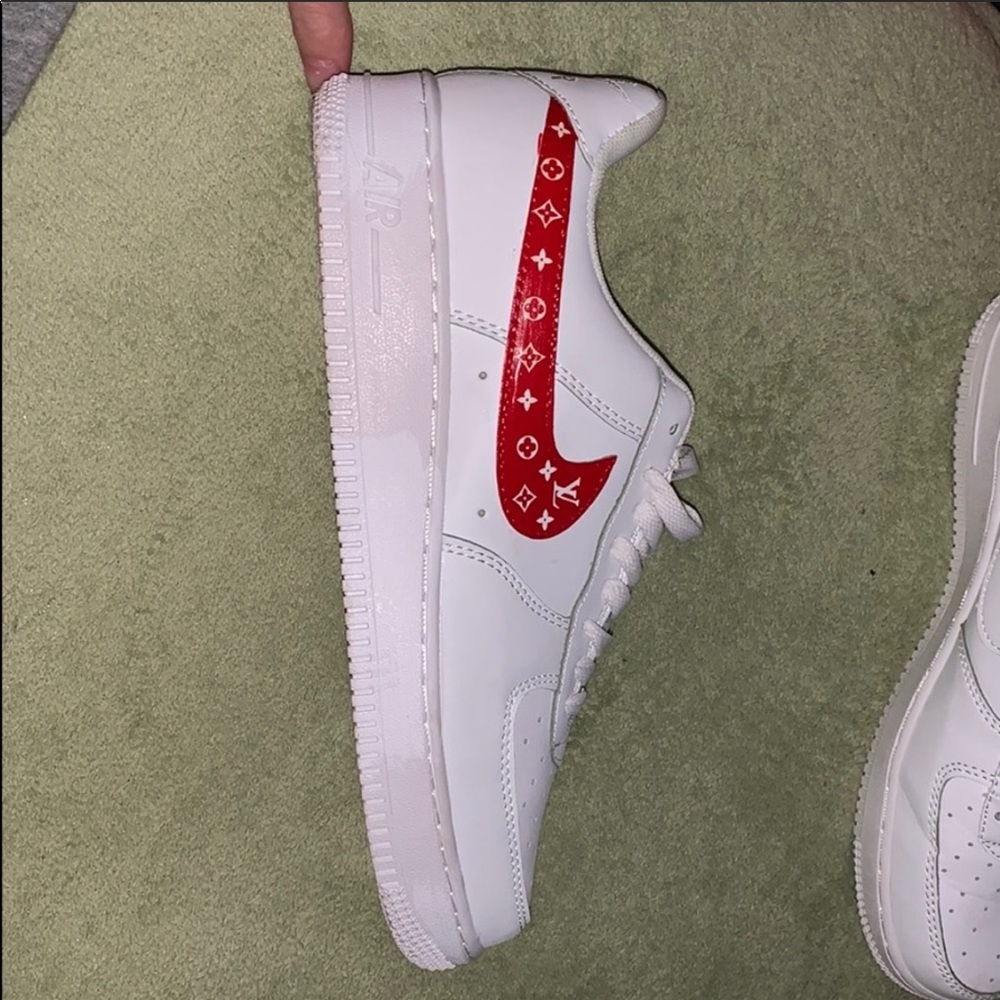 Custom Louis Vuitton Air Force One